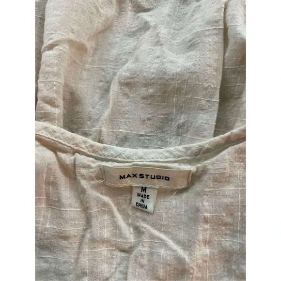 Tie Neck Detail Top - Picture 4 of 13